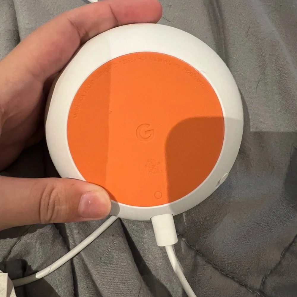 GOOGLE HOME MINI